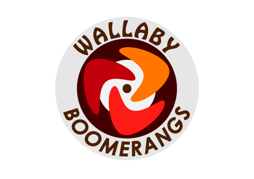 Wallaby boomerangs
