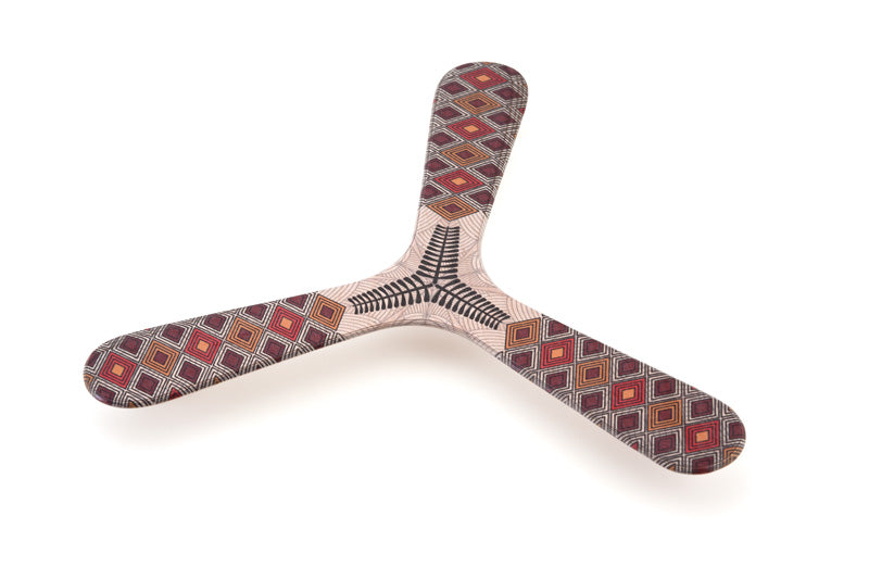 Boomerang Kanak en bois