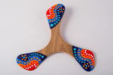 Boomerang en bois pour adultes, le Wankura