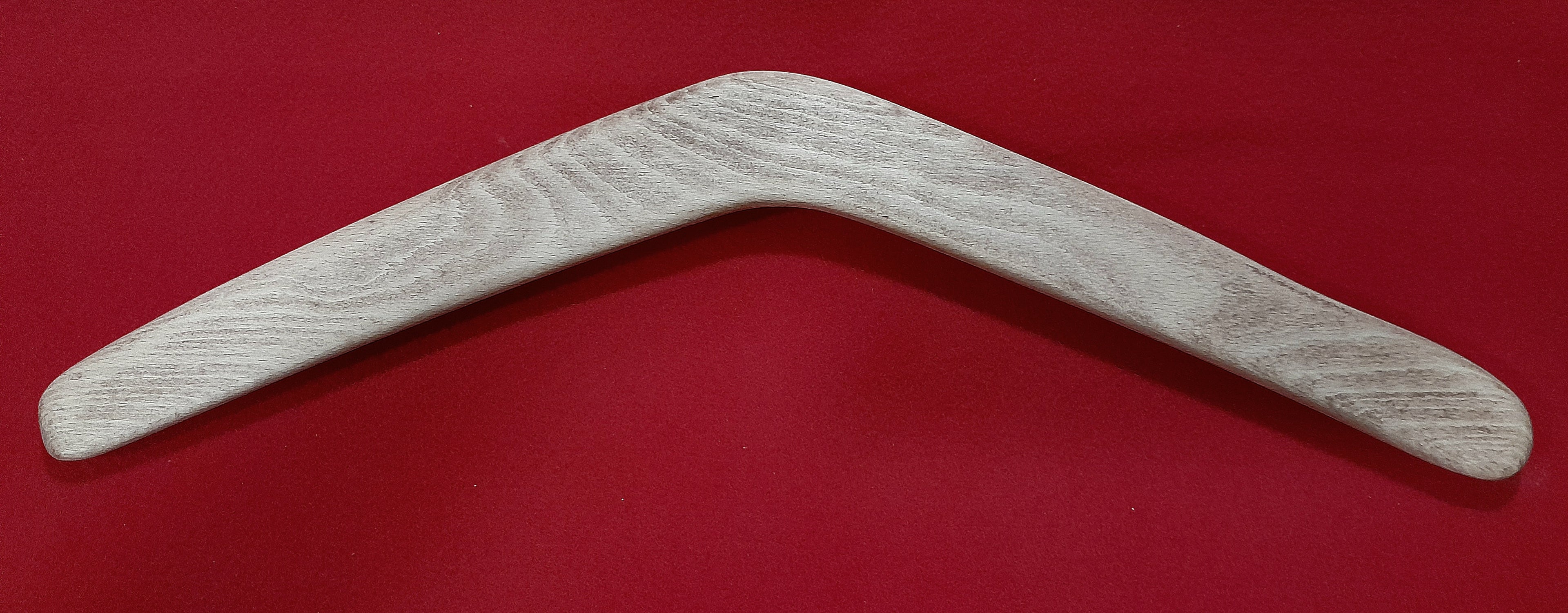Bâton de jet gaulois, réplique en bois