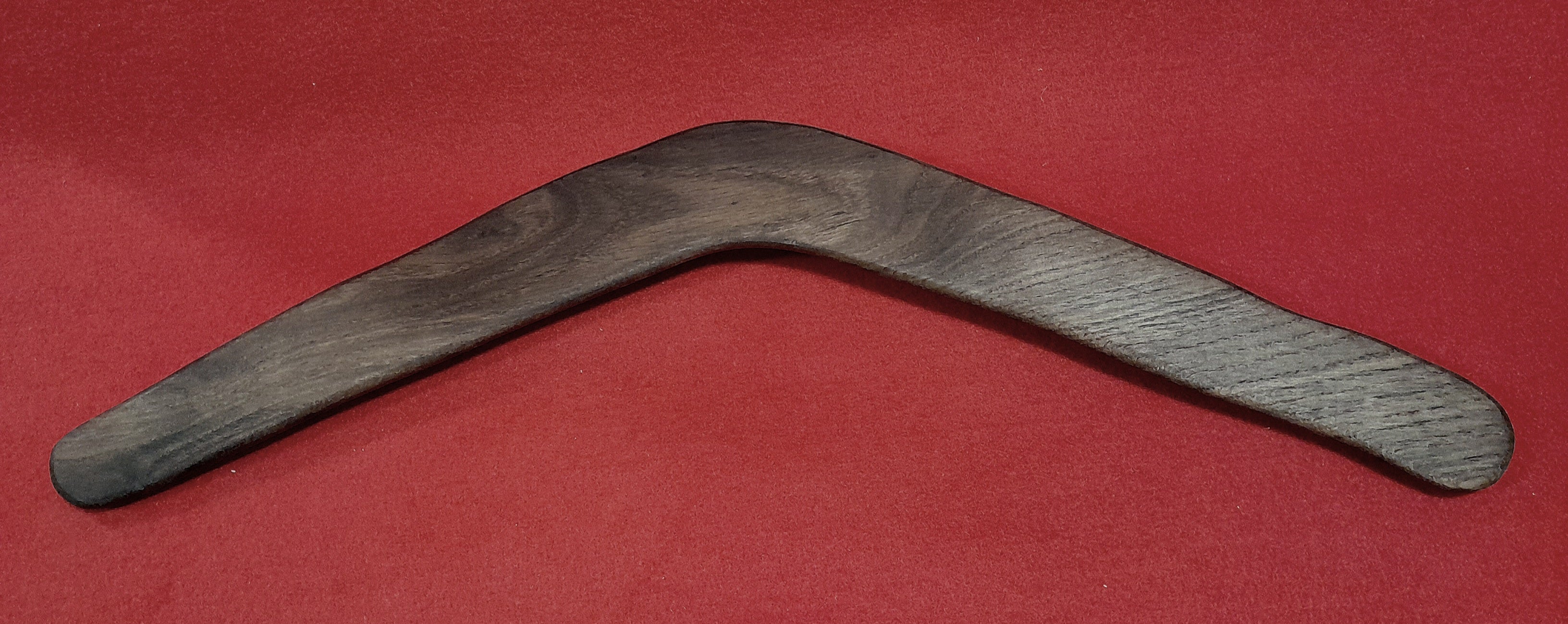 Bâton de jet gaulois, réplique en bois