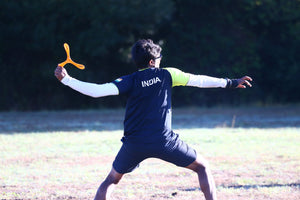 Boomerang en bois, le Wankura