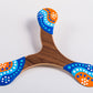 Boomerang en bois, le Barramundi