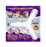 Boomerang en carton d'intérieur