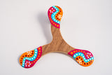 Boomerang en bois pour adultes, le Barramundi