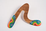 Boomerang en bois pour adultes, le Yumba