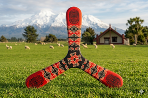 Boomerang Maori