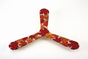 Boomerang en bois Automne : l'authentique boomerang pour débuter