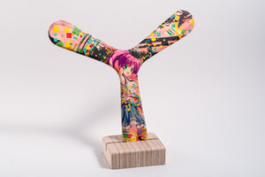 Maori Boomerang