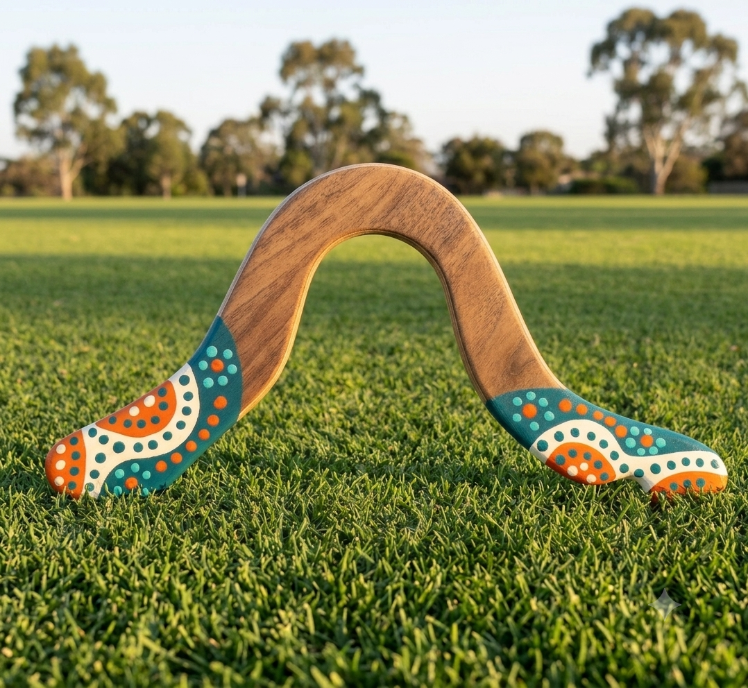 Boomerang Stéphane Marguerite