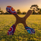 Tiwi 4 Sided Wooden Boomerang
