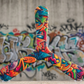 boomerang Urbain gaucher street art
