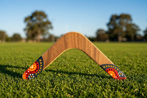 Authentic Wooden Boomerang