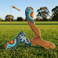 Wallaby Boomerang (Boomerang for Adults Made of Wood)