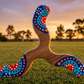 Wanguri Blue Boomerang