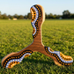 Wata wooden boomerang
