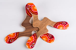 Boomerang en bois, le Yallingup