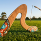 boomerang Yumba bipale en bois pour adulte