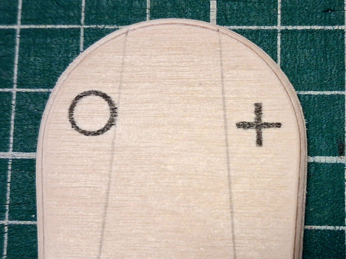 Kit aile en bois à poncer – boomerang DIY artisanal, idéal pour initiation à la fabrication et cadeau créatif
