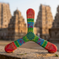 boomerang indien motifs mandala colorés