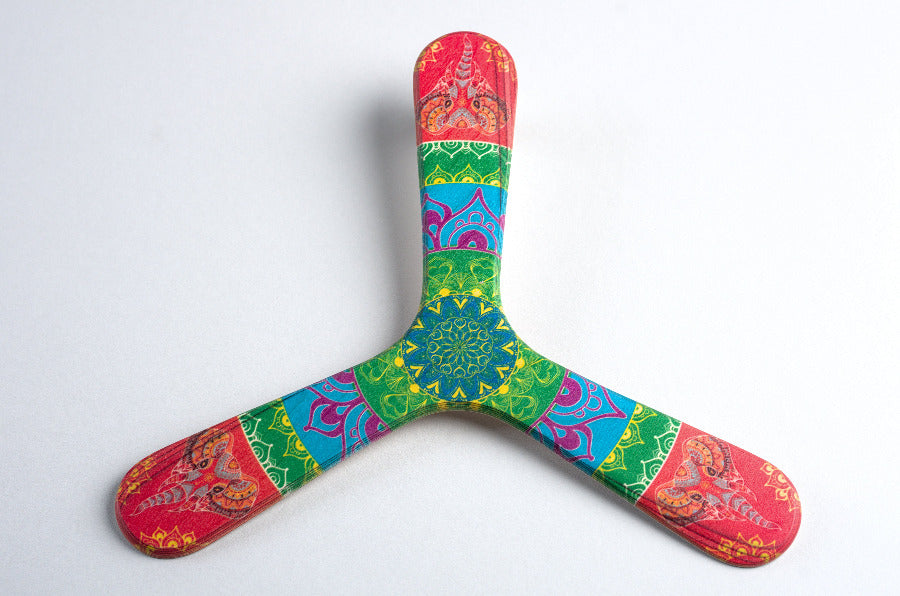 boomerang indien en bois pour débutant