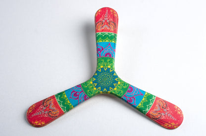 boomerang indien en bois pour débutant