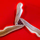 Decoratieve houten boemerang, de Wulaki