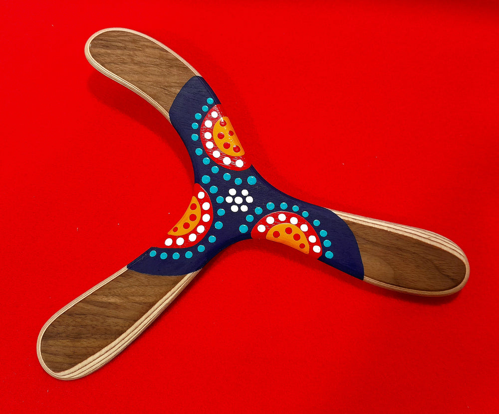 Boomerang di legno per adulti, il Warramba