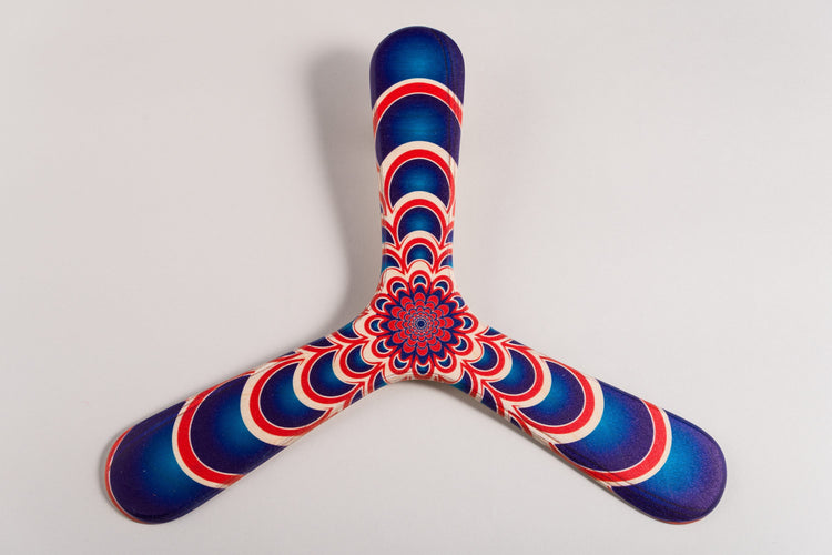 Boomerang Blues Archs 