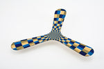 Boomerang moderne en bois 