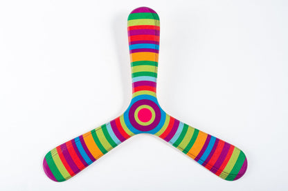 Boomerang  Seventies en bois