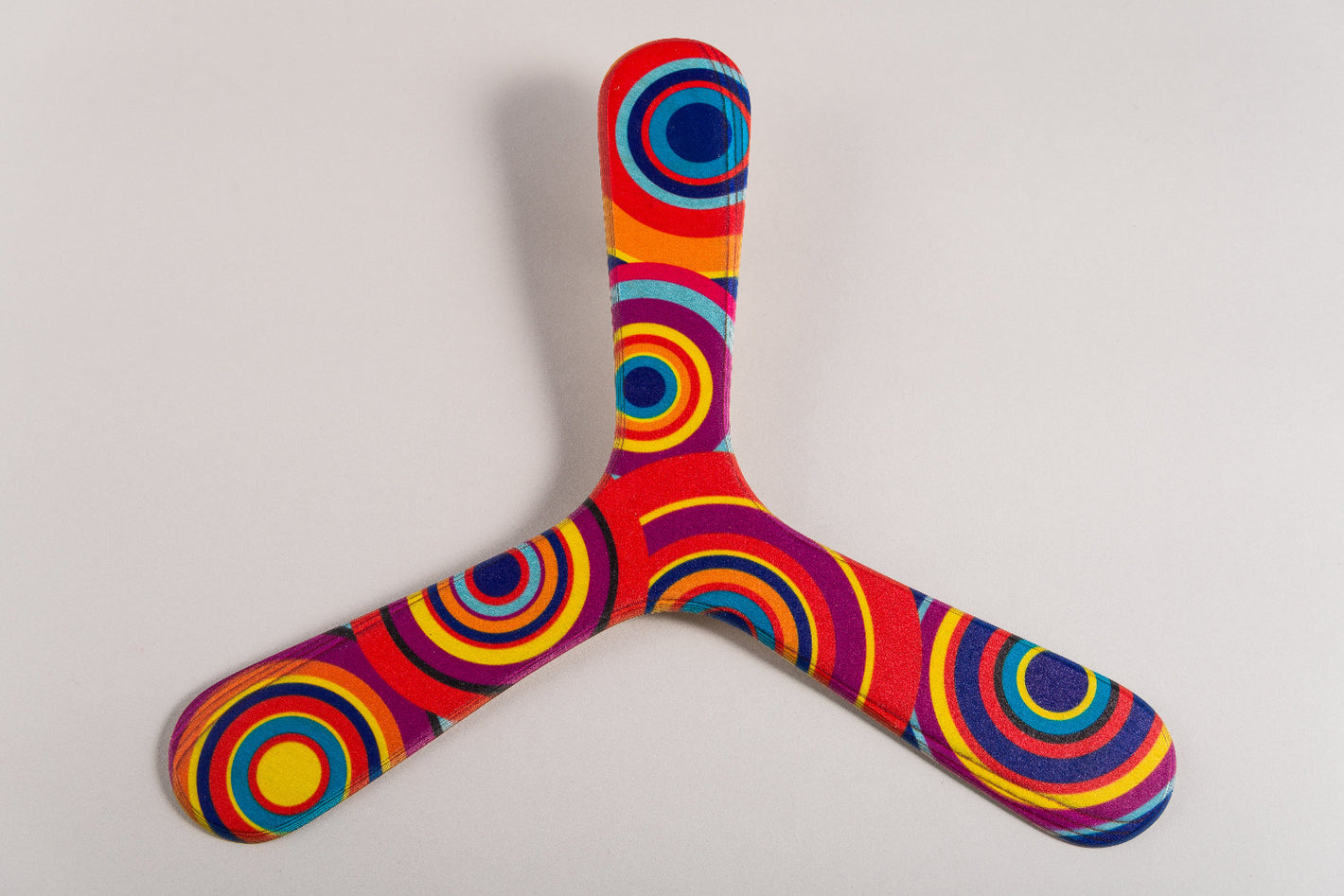 Boomerang Sixties en bois
