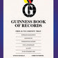 Diplôme Guinness World Records – certification officielle du record du monde de rattrapage consécutif, encadré et authentifié