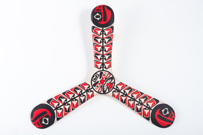Boomerang per bambini, Haida
