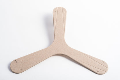 Kit di boomerang in cartone riciclato