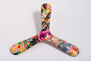 Maori Boomerang