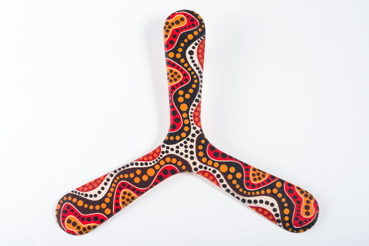 boomerang australien décoratif