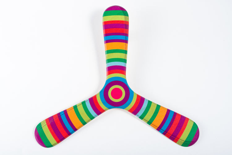 Boomerang per bambini, anni settanta