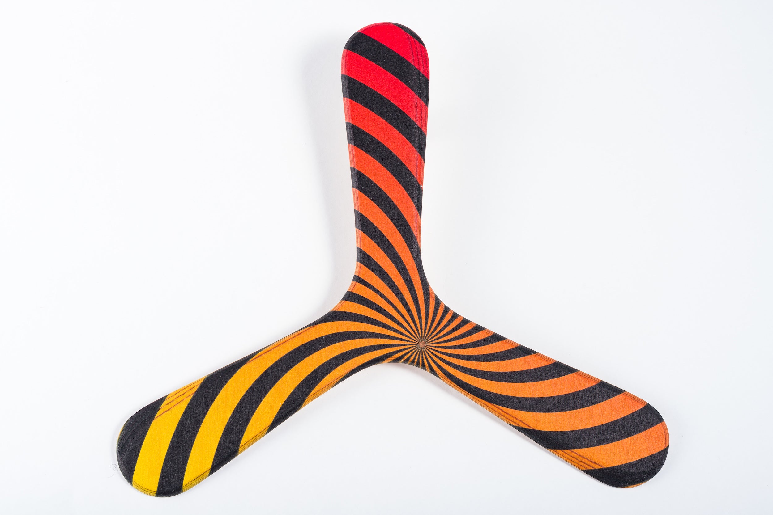 Boomerang per bambini, a spirale
