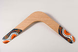 Boomerang di legno per adulti, il tradizionale in tarsia