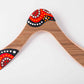 Boomerang Waak pour gaucher en bois – modèle sportif haute performance conçu pour lanceurs gauchers