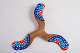 Boomerang en bois pour adultes, le Wanguri