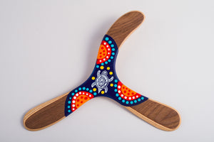 Boomerang en bois, le Warramba