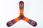 boomerang motifs indonésiens