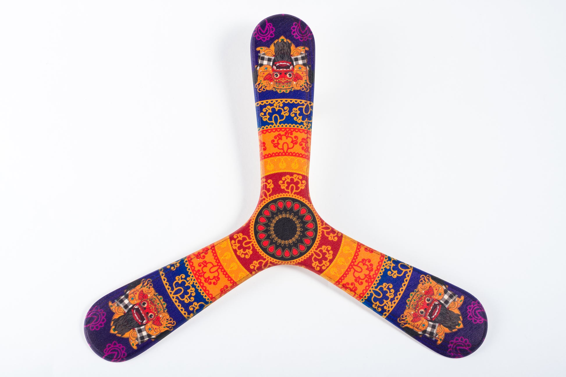 boomerang motifs indonésiens