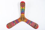 Boomerang Maya en bois 